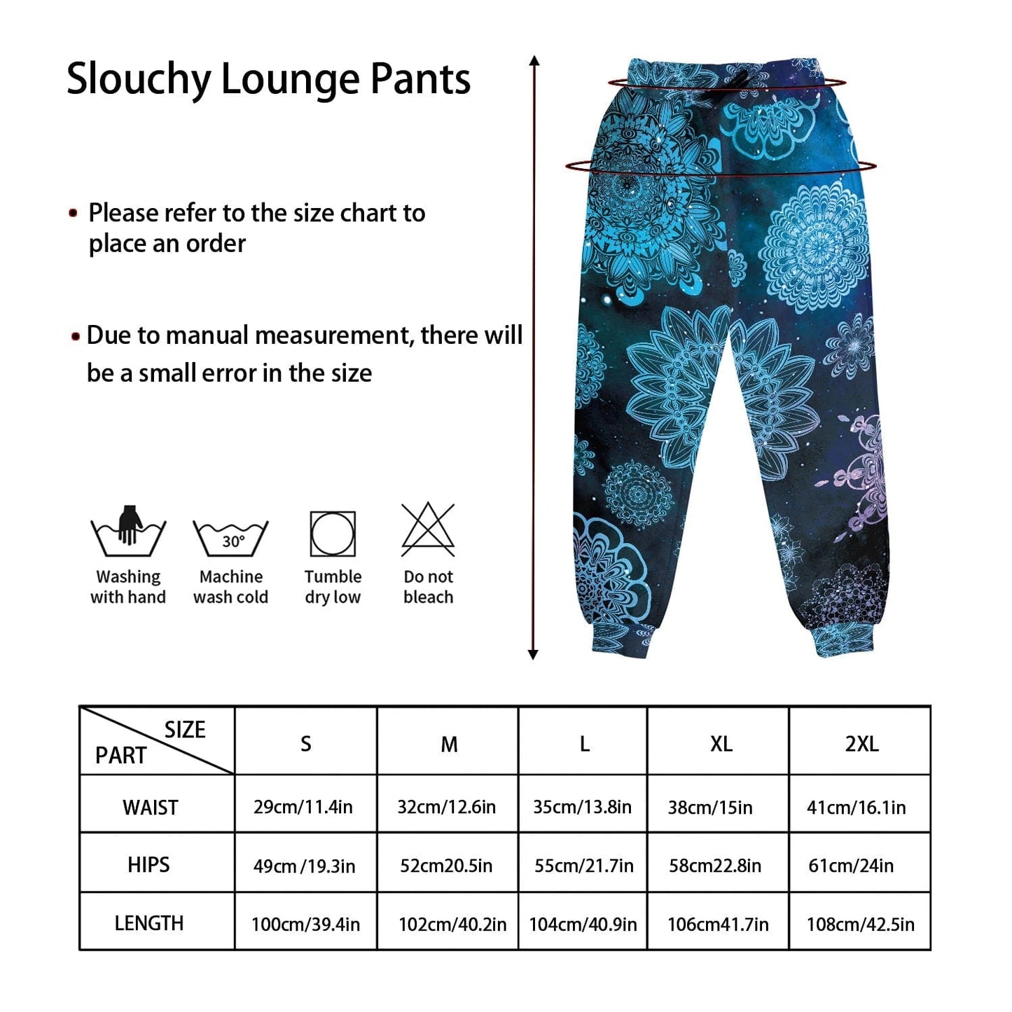 Women's Sports Pants Mandala Fashion Bohemian Loose Pant Men Women Casual Hippy Trousers Baggy Aladdin Harem Pant Dropshipping