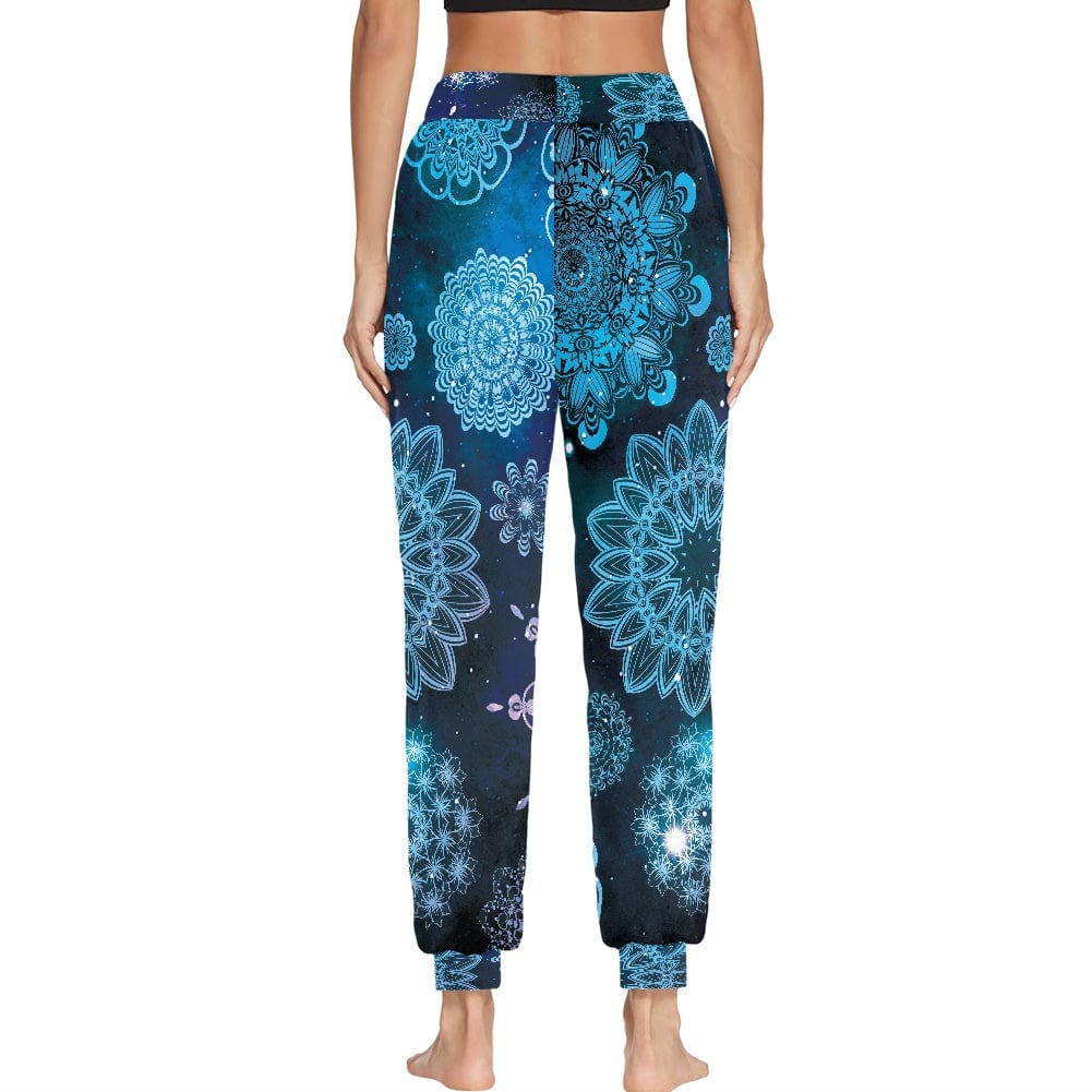 Women's Sports Pants Mandala Fashion Bohemian Loose Pant Men Women Casual Hippy Trousers Baggy Aladdin Harem Pant Dropshipping