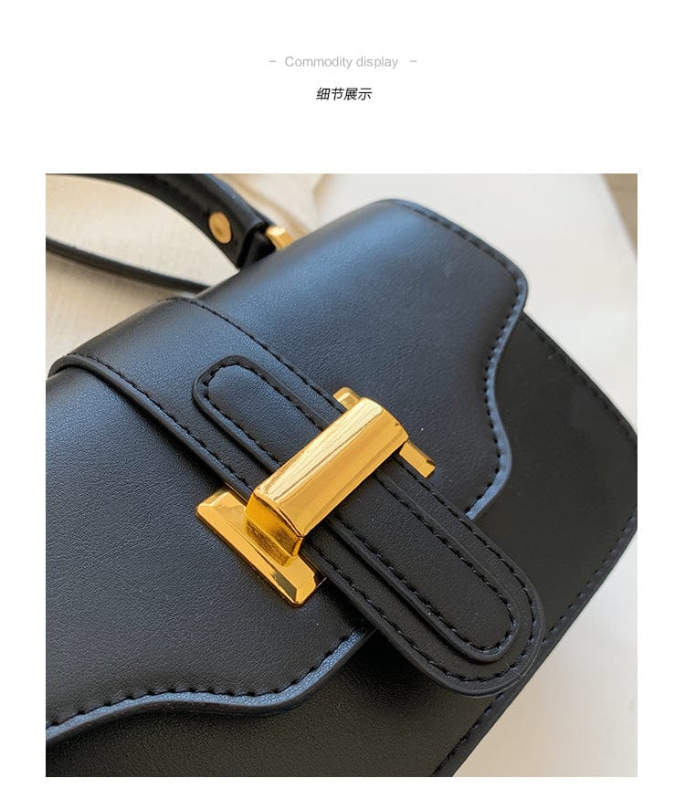 Women's Winter 2023 New Small Square Bag Simple  Single Shoulder women's messenger Cross-Body Bag