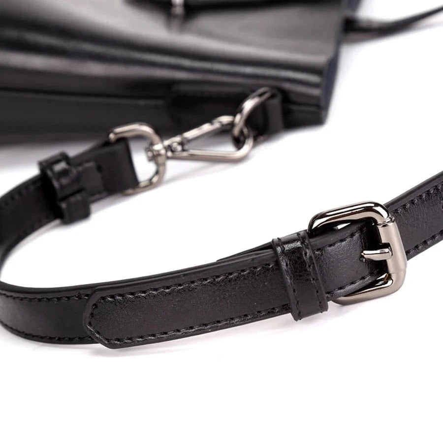 Women Shoulder Bag Fashion Women Handbags Oil Wax Leather Large Capacity Tote Bag Casual Messenger Bag