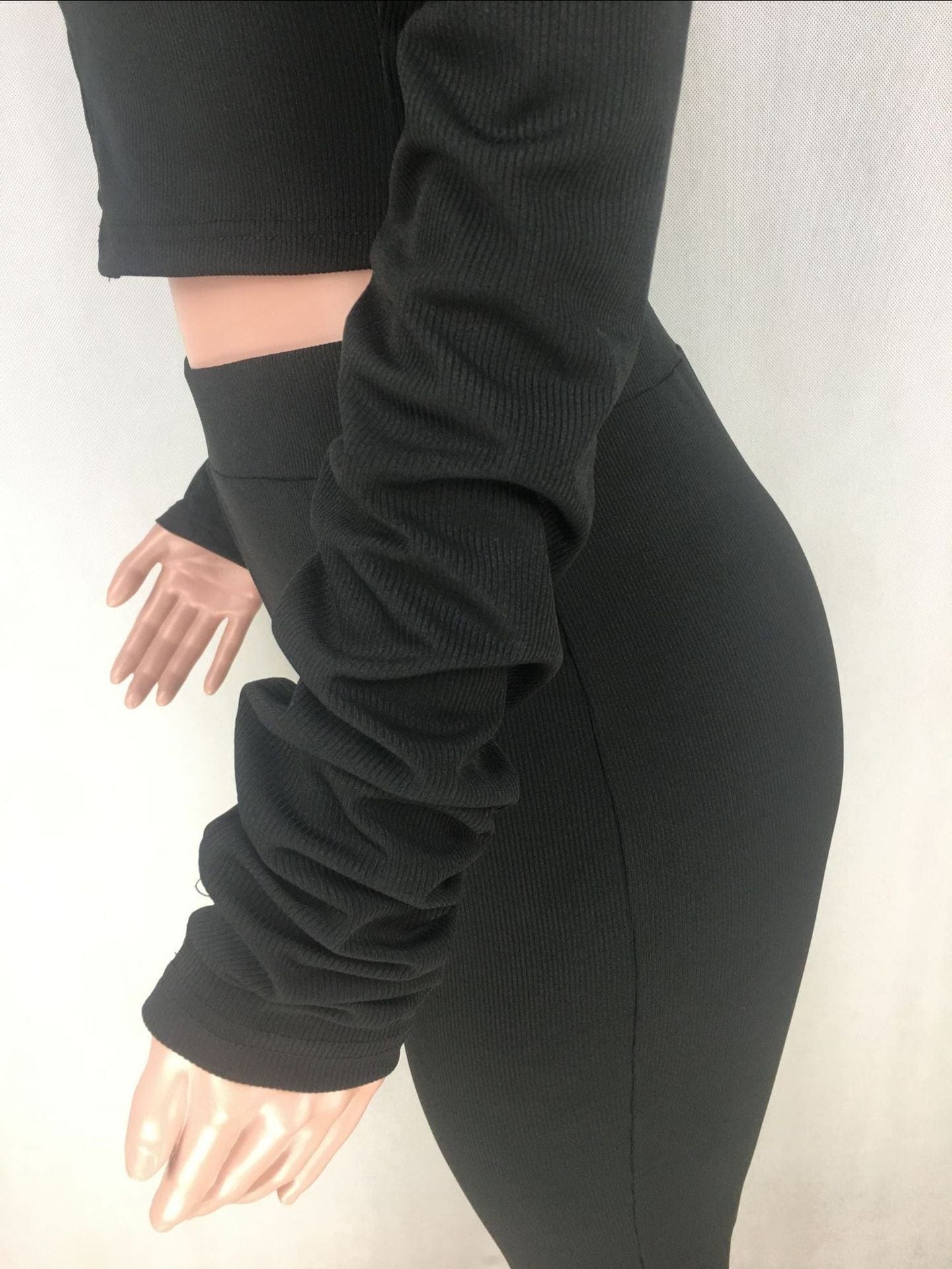Womens Full Zip-Up Tracksuit Set Long Sleeve Casual Jogging Suits Workout Gym 2 Piece Outfits