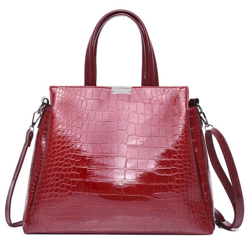 Womens Ladies 3 Pieces Handbag Set Hobo Clutch Top Handle Totes Satchels Crossbody Bags and Purse