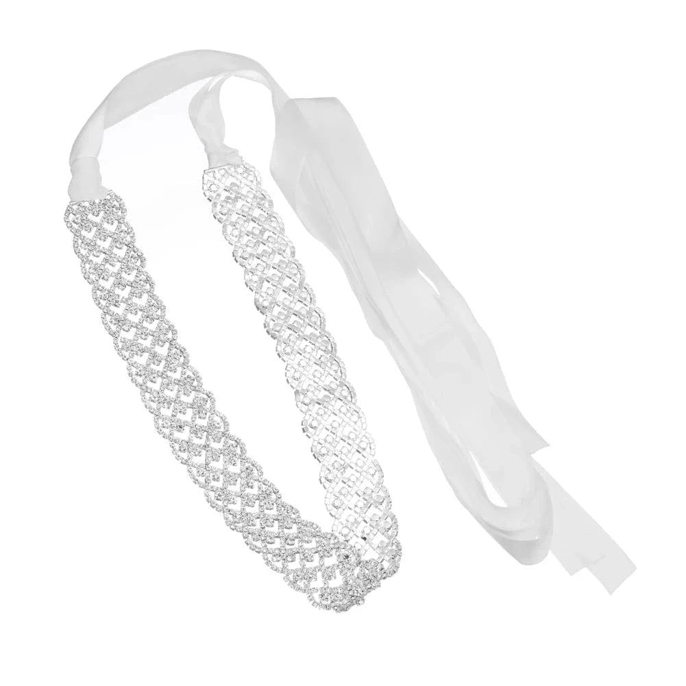 WS-J097S Rhinestone Leaf Pearl Twigs Belt Forest Style Wedding Bride Lady Waist Chain Bridal Belt