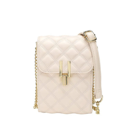 Xiaoxiangfeng high-quality texture small bag female trendy all-match one-shoulder messenger bag fashion mobile phone bag rhombus