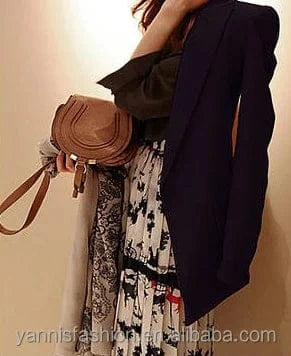 XL~5XL womens suits for office Lady Long Sleeve Lapel Neck Blazer Womens Casual Work Office Boyfriend Open Front Blazer Jacket