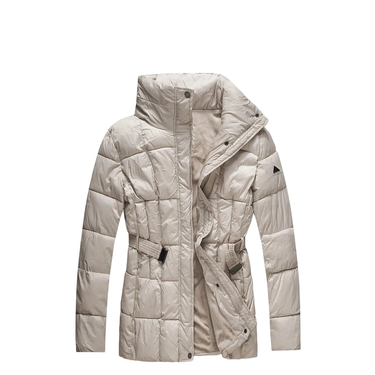 XL / Beige High Quality Women clothing Winter New Design Women's Down Warm Down Jacket In Stock