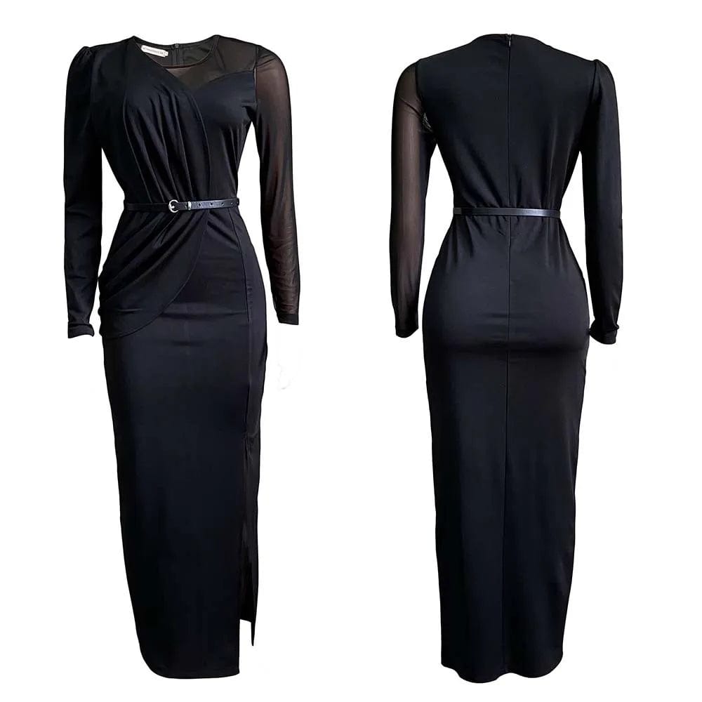 XL / Black Hot Selling Season Elegant Plus Size Party Dress For Woman