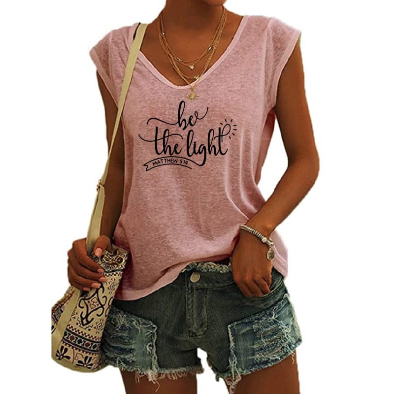 XL / Pink faith Jesus shirts for women drop t-shirts american clothing tshirts with tshirt custom logo printed y2k cotton shirt