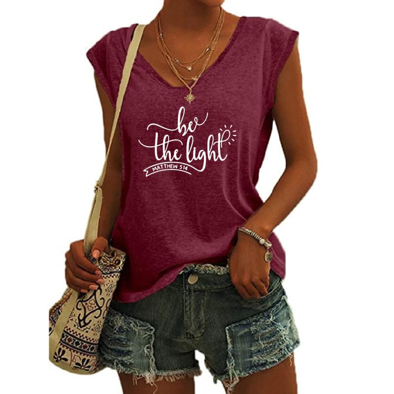 XL / Red faith Jesus shirts for women drop t-shirts american clothing tshirts with tshirt custom logo printed y2k cotton shirt