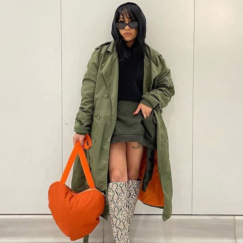 XLL custom logo fashionable 2022 summer retro love heart zipper crossbody bags shoulder handbag women's messenger bags