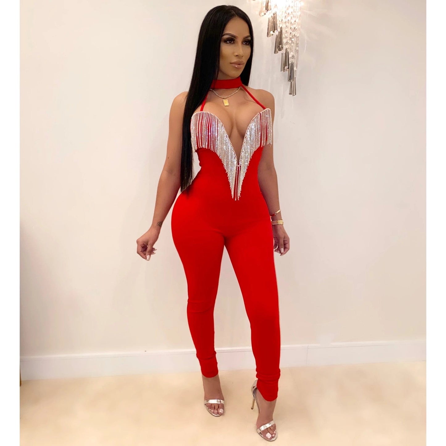 XS / PH0260-Red Promotion Wholesale High Ladies Fashionable Women Sexy Trousers Casual Pant Clubwear Hollow Out Women Pants