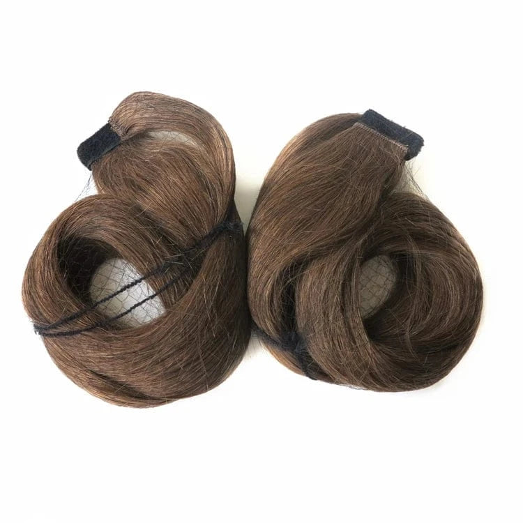 Xuchang Hair 22 inches 100 g/piece double drawn multi colors European hair pony tail clip on with 100% Human Hair Extensions