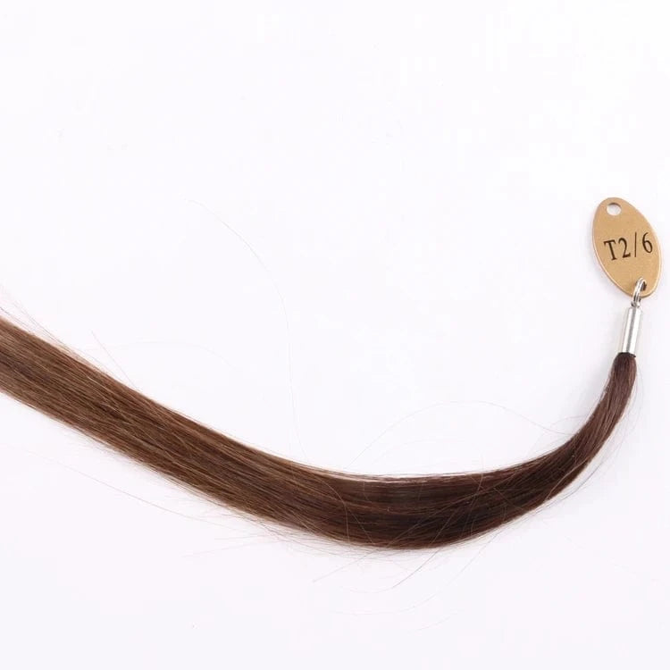 Xuchang Hair 22 inches 100 g/piece double drawn multi colors European hair pony tail clip on with 100% Human Hair Extensions