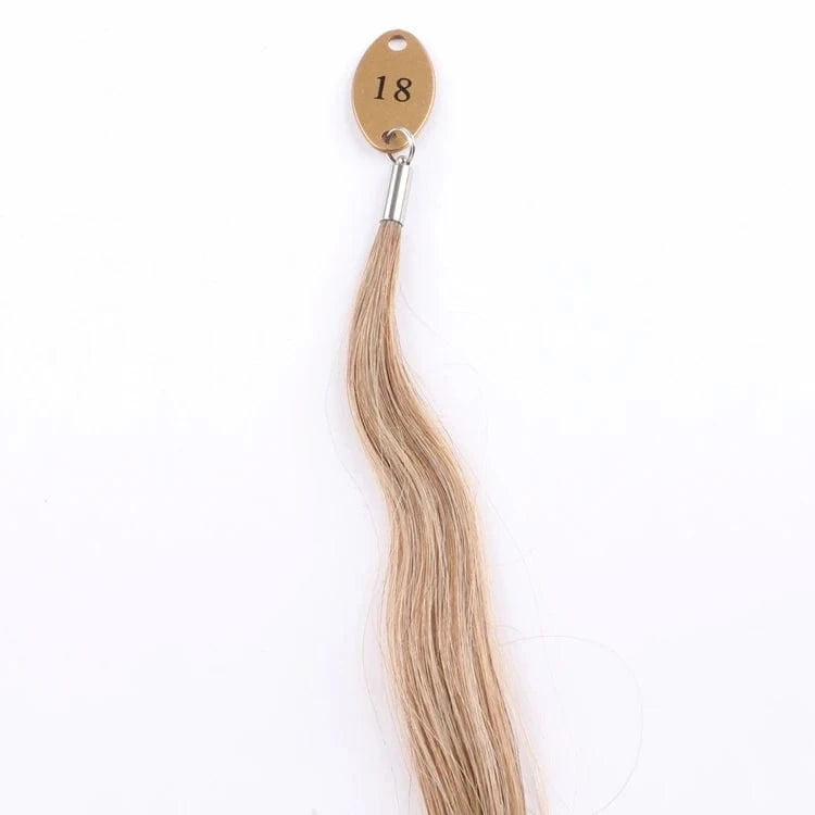 Xuchang Hair 22 inches 100 g/piece double drawn multi colors European hair pony tail clip on with 100% Human Hair Extensions