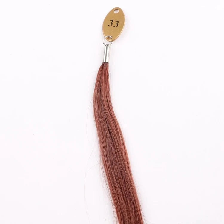 Xuchang Hair 22 inches 100 g/piece double drawn multi colors European hair pony tail clip on with 100% Human Hair Extensions