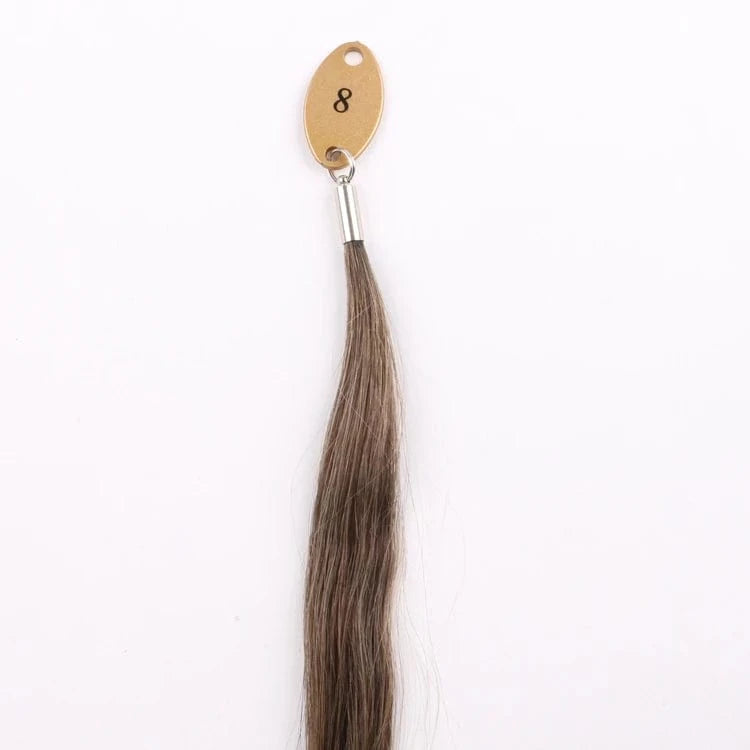 Xuchang Hair 22 inches 100 g/piece double drawn multi colors European hair pony tail clip on with 100% Human Hair Extensions