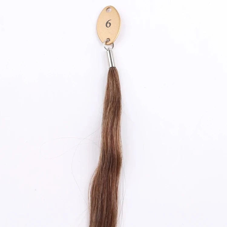 Xuchang Hair 22 inches 100 g/piece double drawn multi colors European hair pony tail clip on with 100% Human Hair Extensions