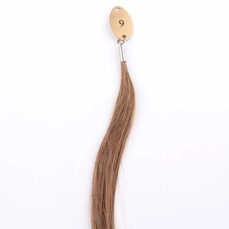 Xuchang Hair 22 inches 100 g/piece double drawn multi colors European hair pony tail clip on with 100% Human Hair Extensions