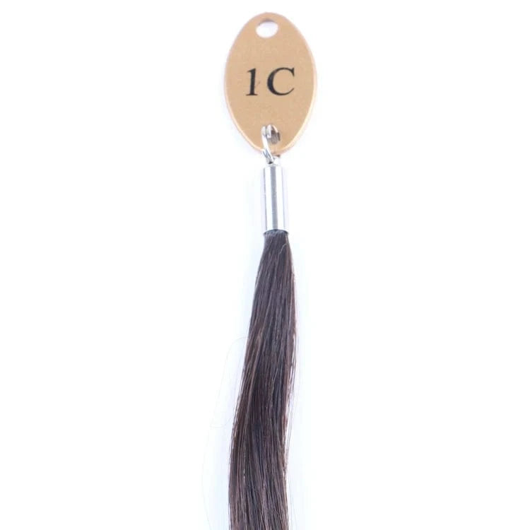 Xuchang Hair 22 inches 100 g/piece double drawn multi colors European hair pony tail clip on with 100% Human Hair Extensions