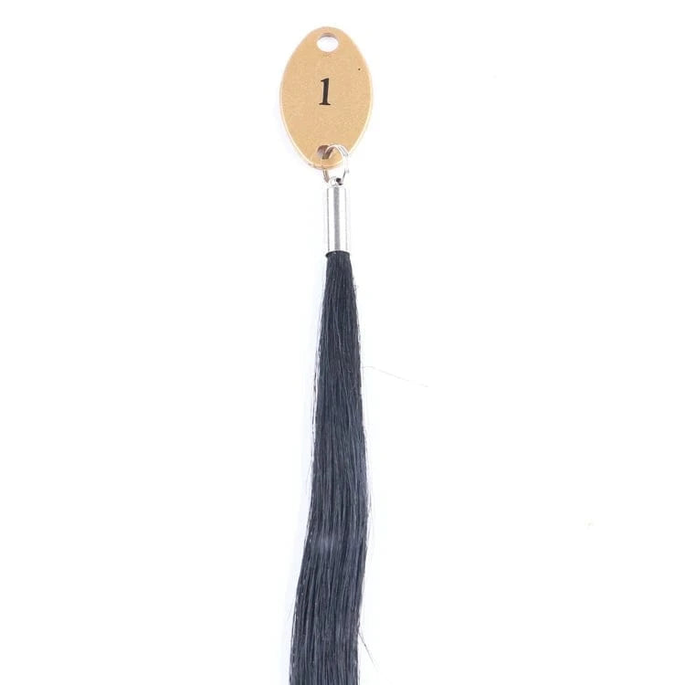 Xuchang Hair 22 inches 100 g/piece double drawn multi colors European hair pony tail clip on with 100% Human Hair Extensions