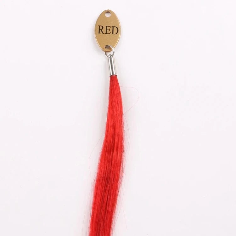 Xuchang Hair 22 inches 100 g/piece double drawn multi colors European hair pony tail clip on with 100% Human Hair Extensions
