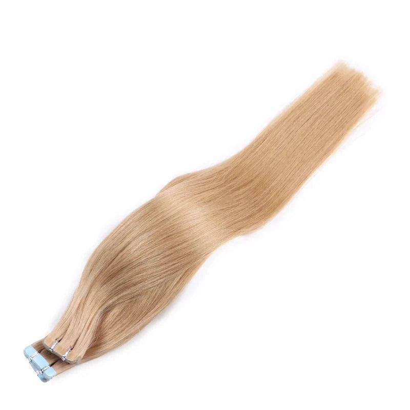 XUCHANG HARMONY HAIR 20inches 2.5g/piece 50g/pack 100% human pure virgin remy invisible tape in human hair extension