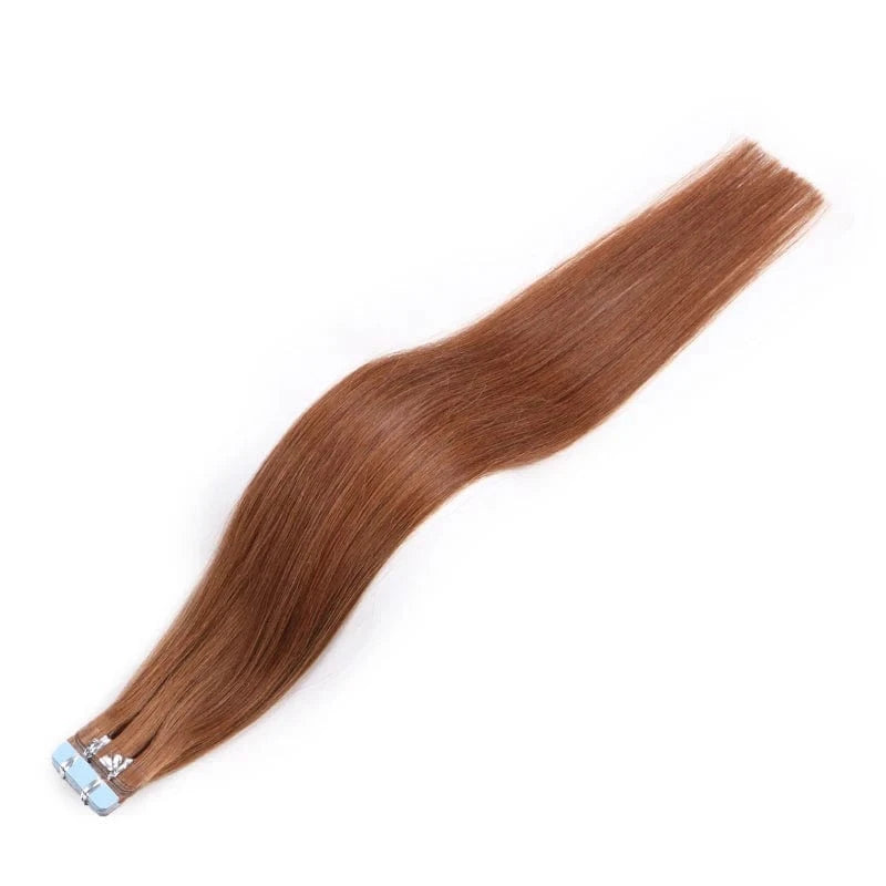 XUCHANG HARMONY HAIR 20inches 2.5g/piece 50g/pack 100% human pure virgin remy invisible tape in human hair extension