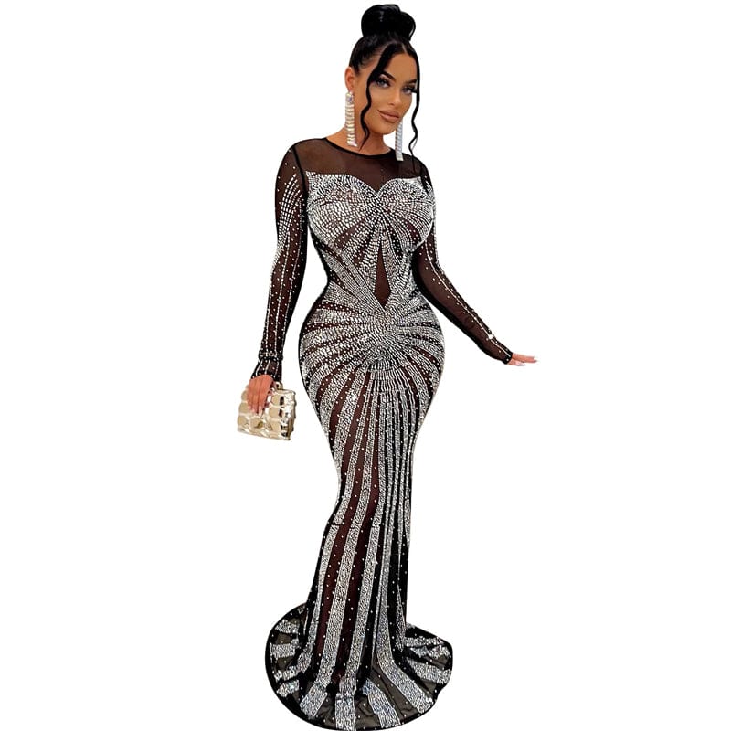 XXL / black wholesale rhinestone crystal bead bridal civil court maxi long wedding evening dress full sweetheart ball gown for wedding