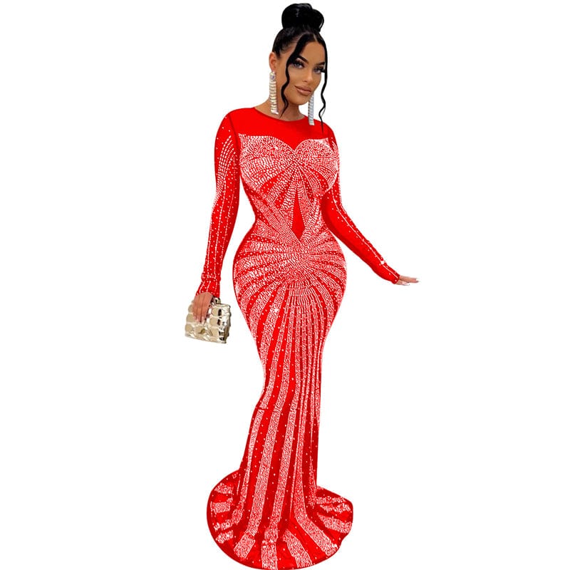XXL / Red wholesale rhinestone crystal bead bridal civil court maxi long wedding evening dress full sweetheart ball gown for wedding