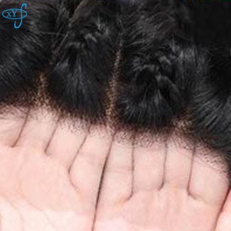 XYS Hot Selling Lace Closure Front Wigs, Virgin Unprocessed Monofilament Wig, 20 22 24 26 28 Inch Virgin Human Hair Wigs