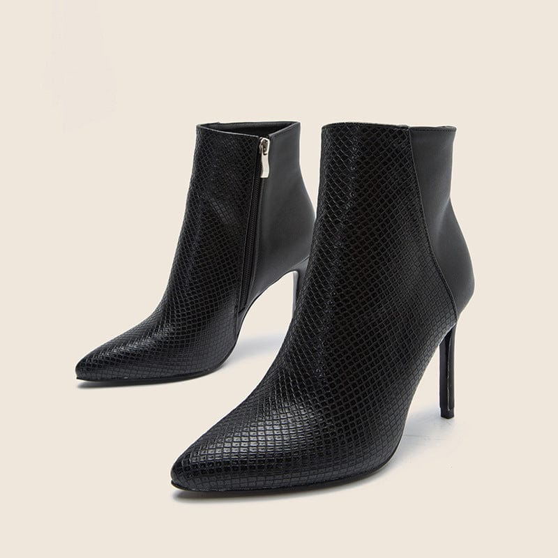 XZ306 Brand New Fashion Designer Boots Hot Sales Serpentine Solid High Quality Women Boots