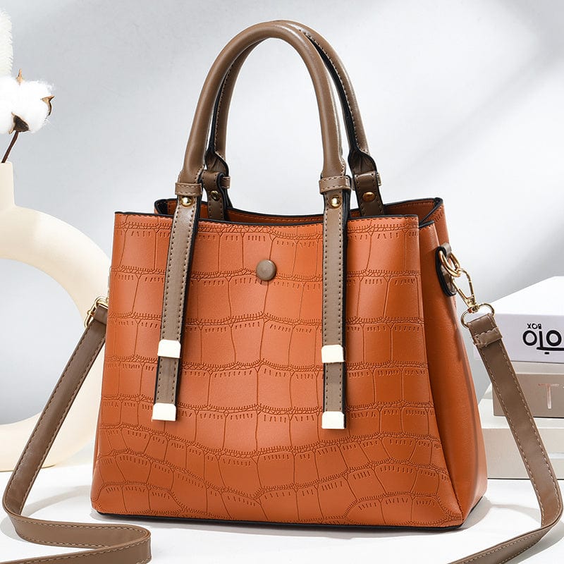 Yellow earth ladies bags 2023 New Arrival  women's messenger stone bags for women bag for girls shoulder factory wholesale handbags