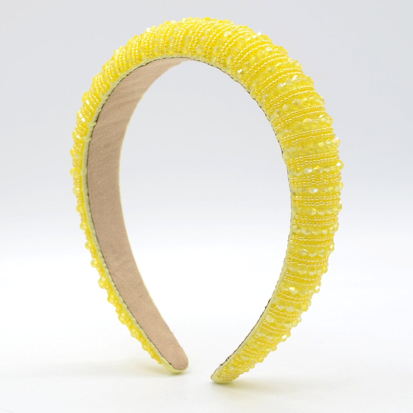 Yellow rhinestone headband women new accessory design fashion headbands for lady beauty hair clasp designer headbands wholesale