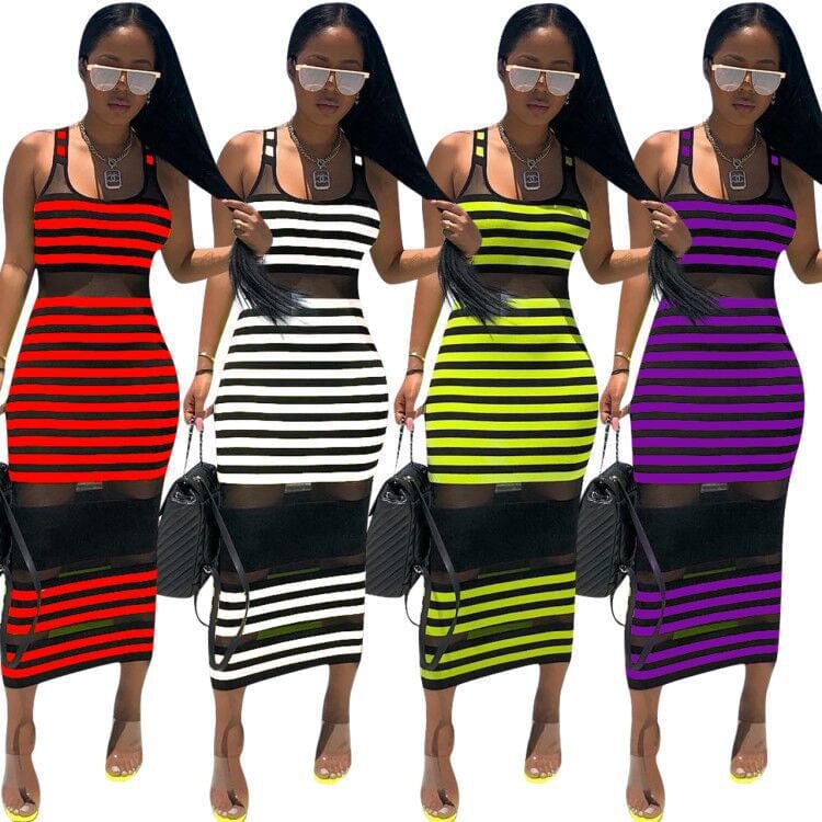 YHSG91557 New arrival fashion clothing sexy long sleeve net yarn women slim Splicing dress dresses