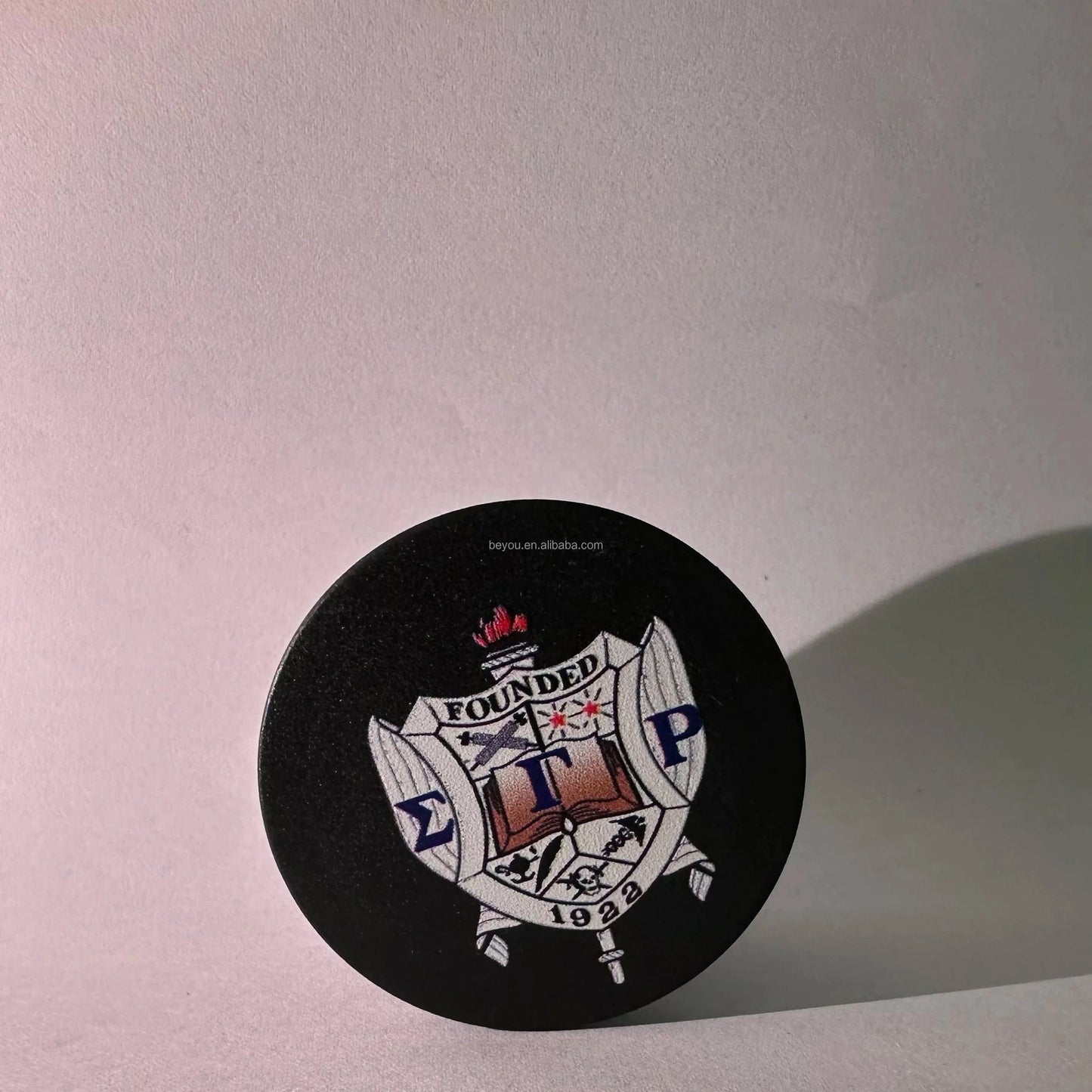 ZPB SGR Customizable Acrylic Mobile Phone Portable Round Airbag Holder Anti-fall Adhesive Telescopic Folding Back Sticker