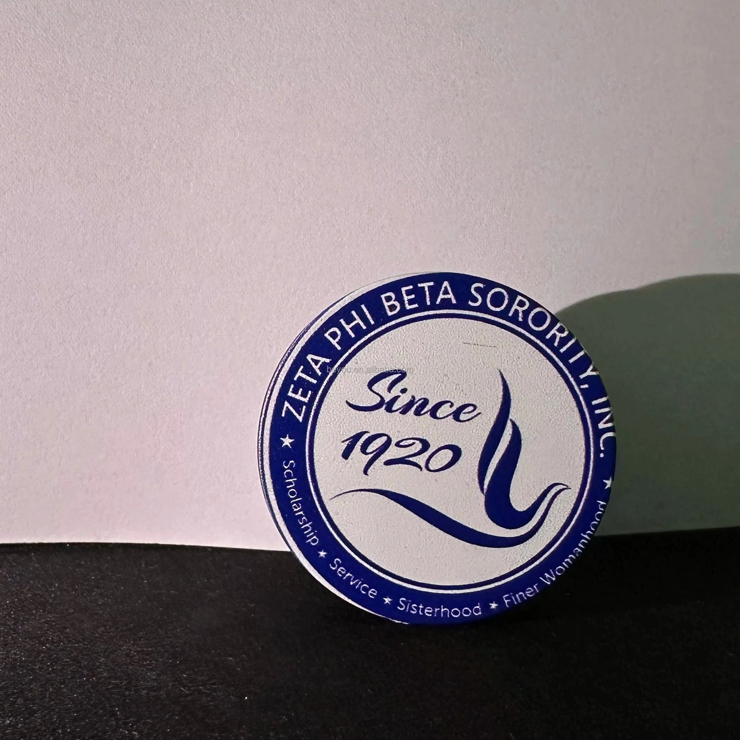 ZPB SGR Customizable Acrylic Mobile Phone Portable Round Airbag Holder Anti-fall Adhesive Telescopic Folding Back Sticker