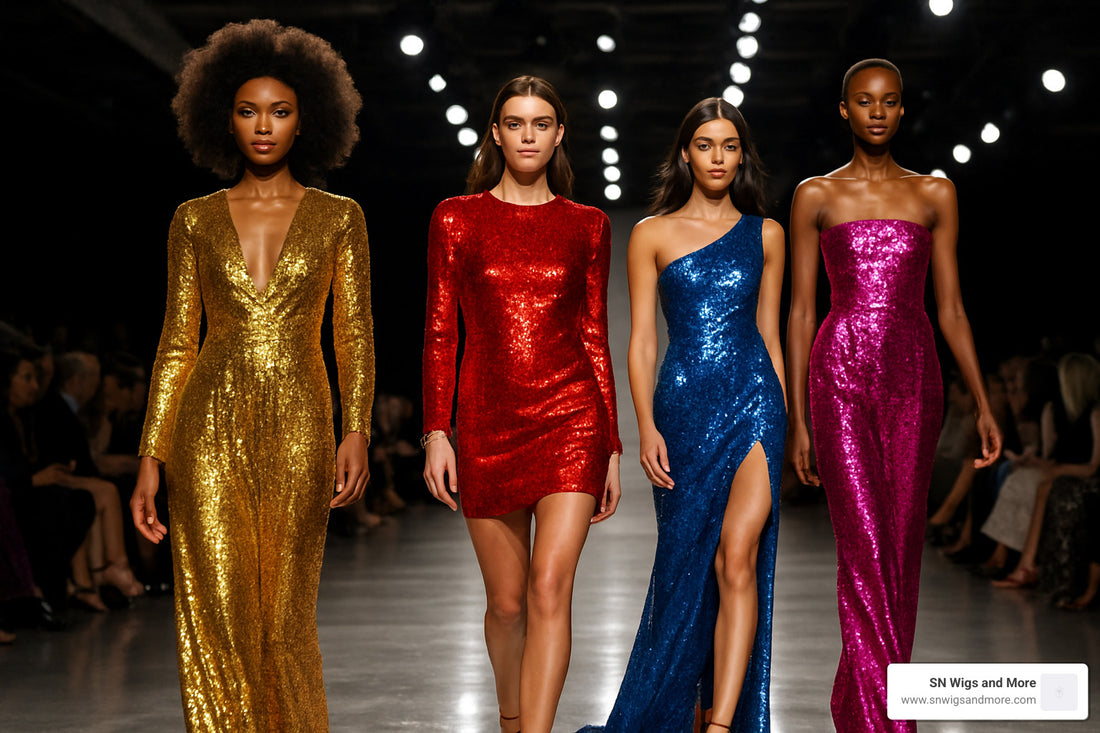 All That Glitters is Bold - Must-Have Sequin Fashion Items