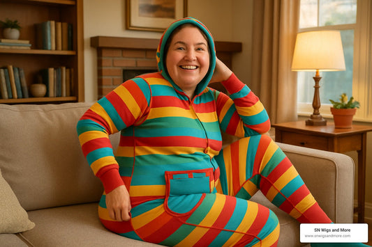 An Essential Guide to Buying Adult Onesies with Flap - SN Wigs & More