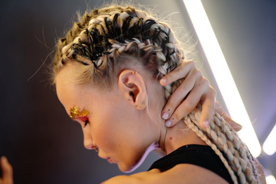 Natural Hair Meets Braids – Shop the Best Protective Styles Now - SN Wigs & More