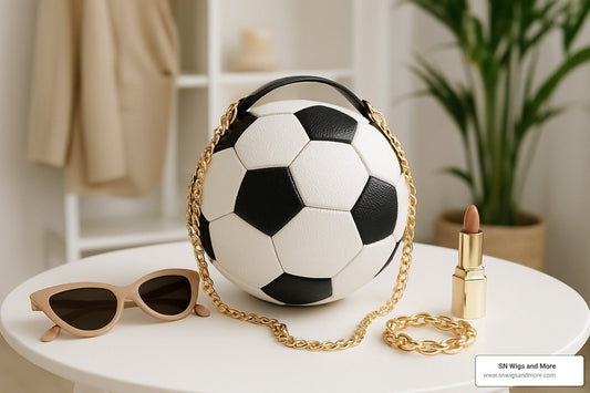 Soccer Ball Purses to Up Your Fashion Game - SN Wigs & More
