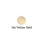10.25 / 14K Yellow Gold 9K 10K 14K 18K Solid Gold Jewelry Hola Oval Moissanite Ring Engagement 1.5ct Blue-grey Moissanite Wedding Rings