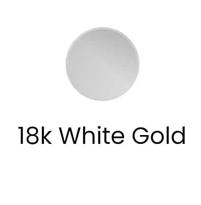 10.5 / 18K White Gold Wuzhou Fancy Jewelry Solid Gold Ring Women Diamond Ring Real Lab Moissanite Diamond 18k Gold Ring