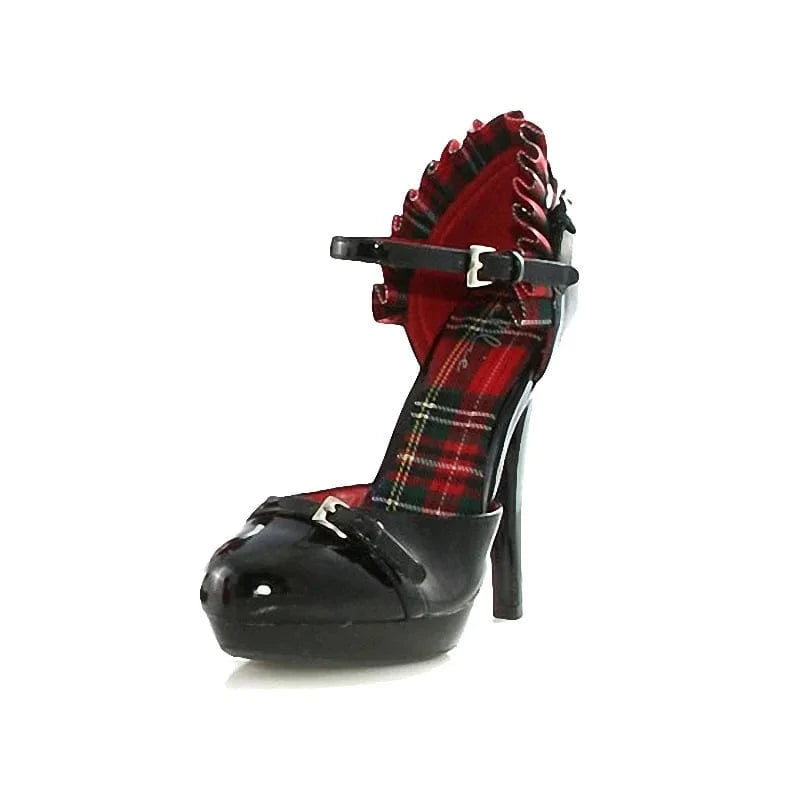10 / Black Black bow 13 cm spring and autumn women's high heels model show high heels Club elegant stilettos women platform shoes