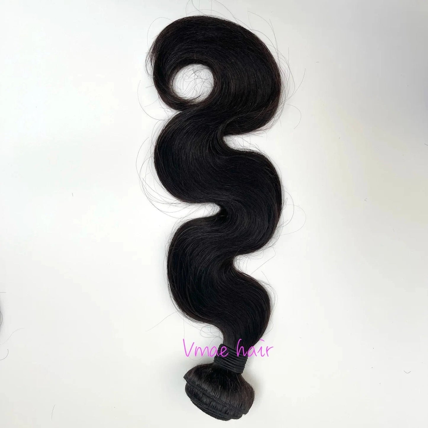 10 Inches / Body wave VMAE Unprocessed Body Wave Bone Straight Cuticle Aligned Hair Weft Raw Indian Human Hair Bundles Raw Mink Virgin Extensions