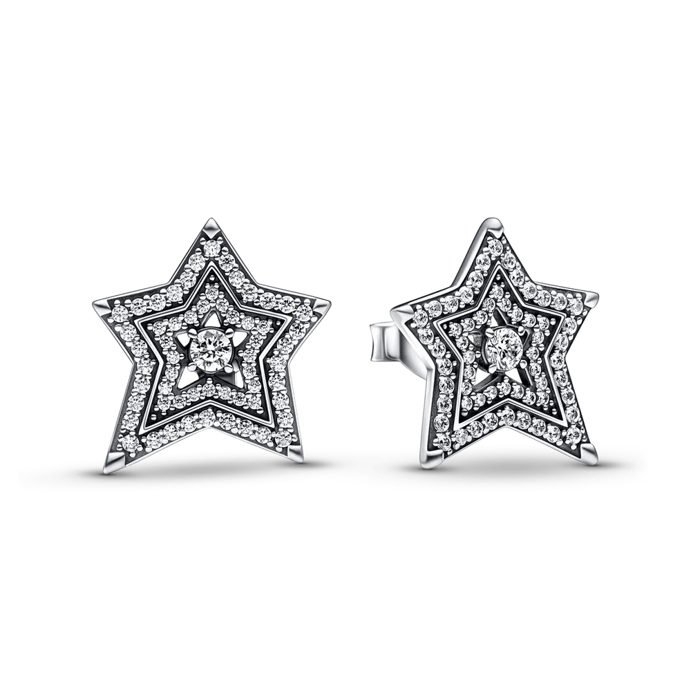 10 Wholesale high-quality sterling silver 925 earrings series trend charm suitable for jewelry making.