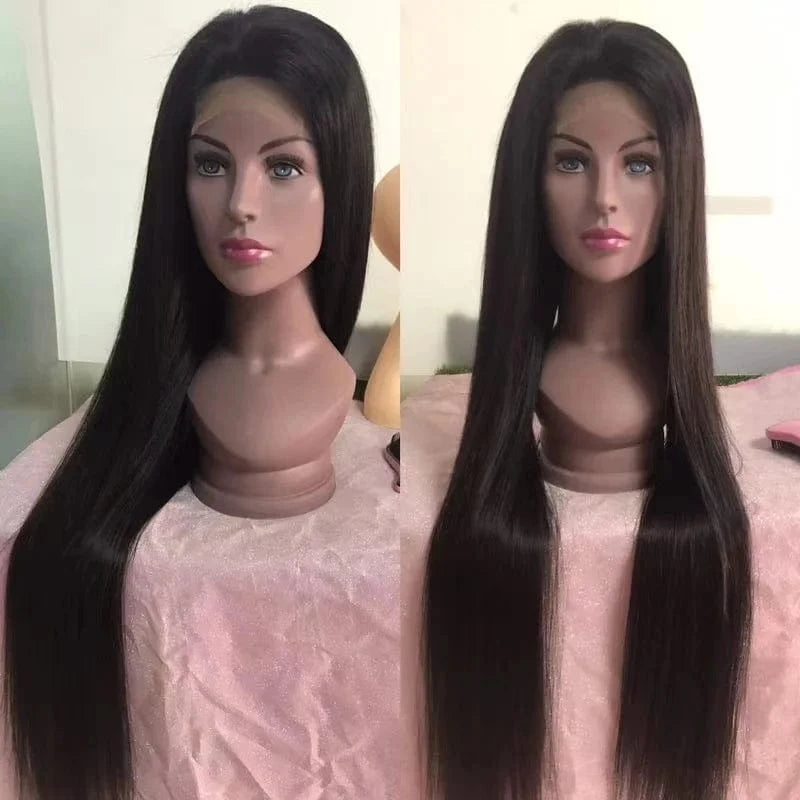 100% mink brazilian cuticle raw virgin aligned hair  human hair extension hair wigs