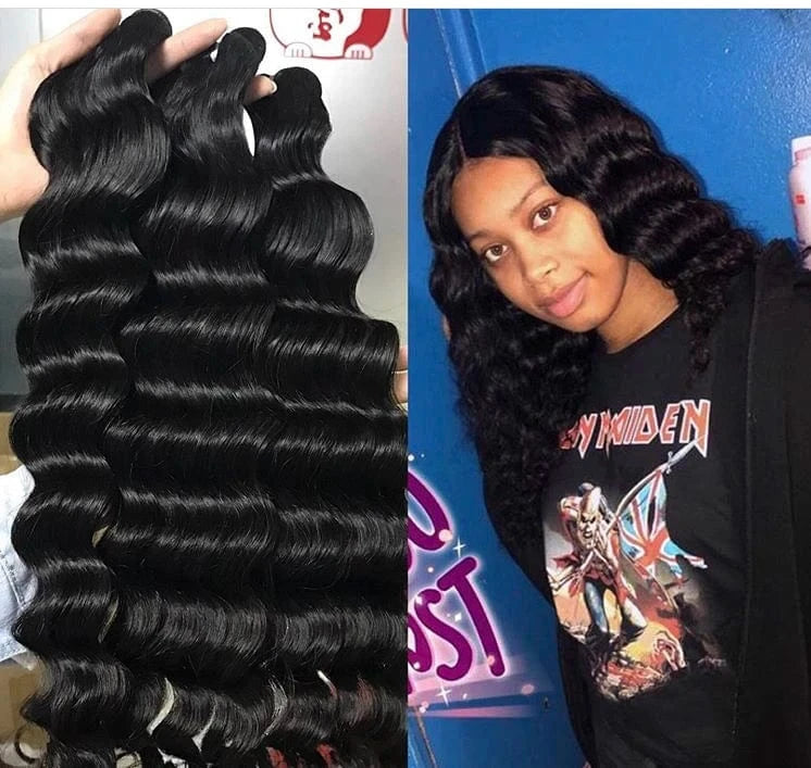 100% mink brazilian cuticle raw virgin aligned hair  human hair extension hair wigs