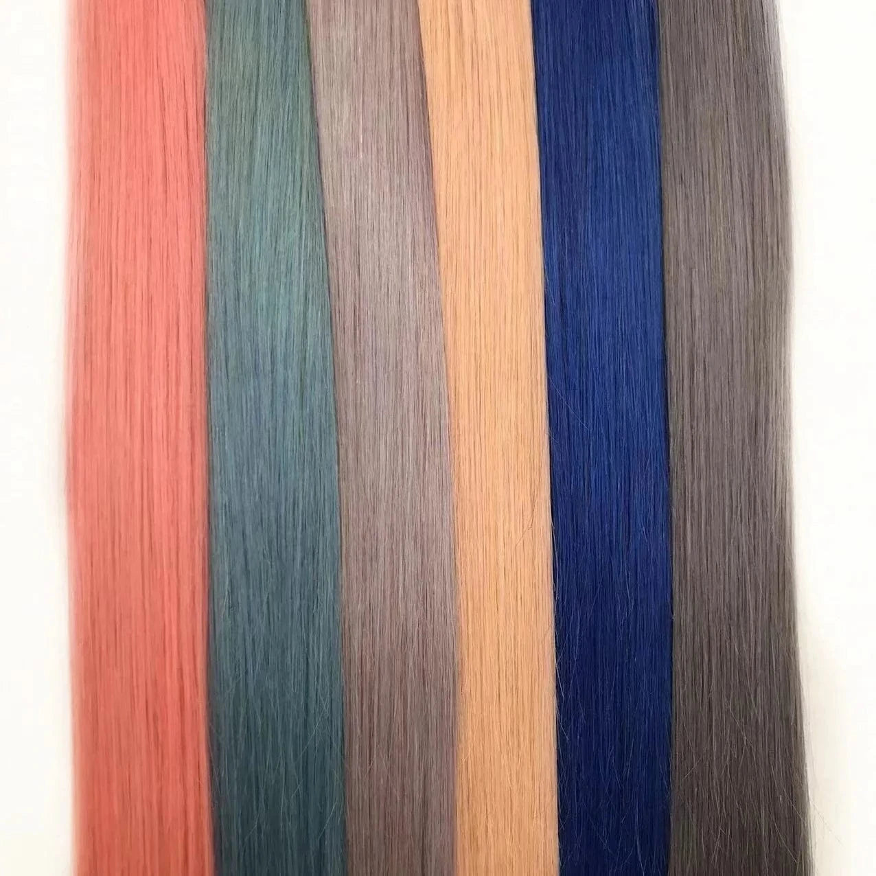 100% unprocessed european russian virgin remy human hair extension/bulk