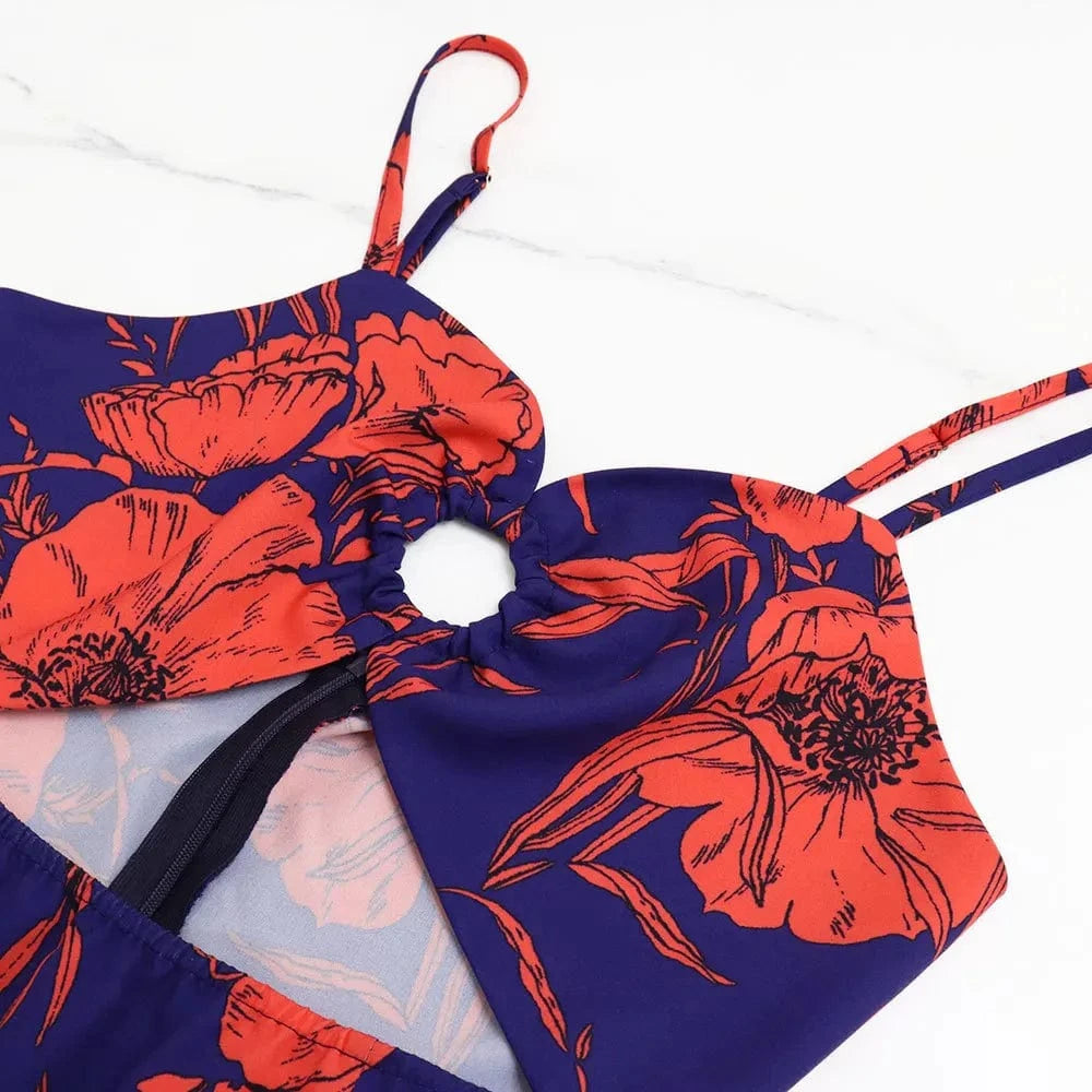 10354 2024 New Arrivals Elegant Women Dresses Floral Casual Dress Custom Clothing Korean Clothes Dress