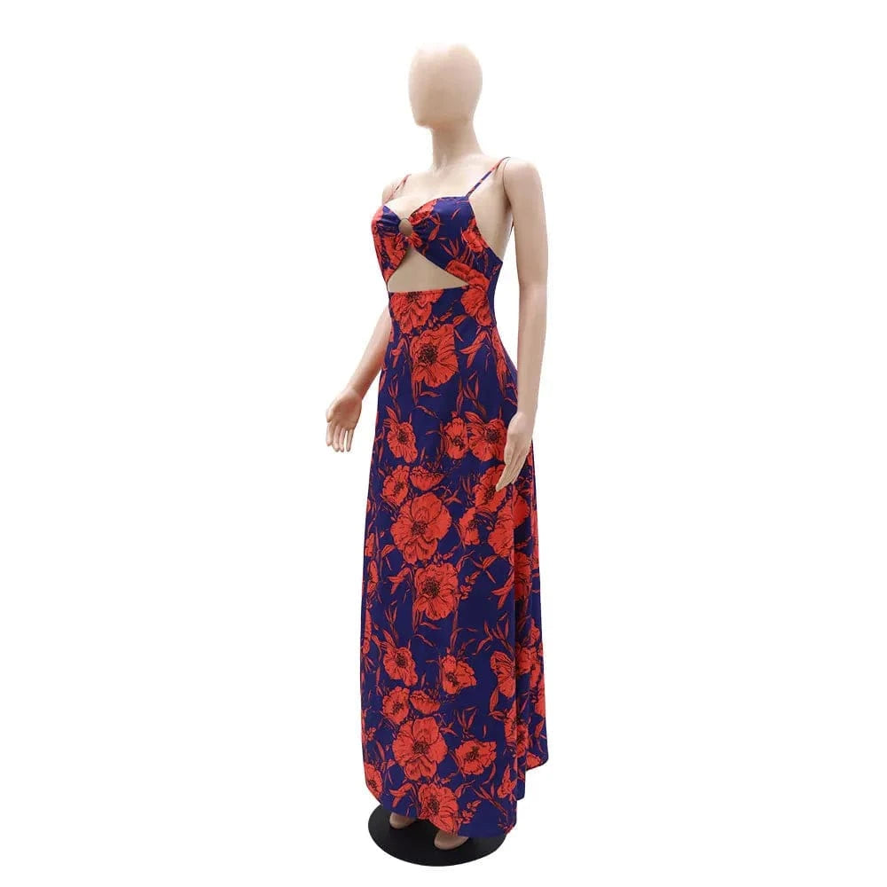 10354 2024 New Arrivals Elegant Women Dresses Floral Casual Dress Custom Clothing Korean Clothes Dress